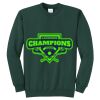 Fleece Crewneck Sweatshirt  Thumbnail