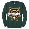 Fleece Crewneck Sweatshirt  Thumbnail