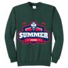 Fleece Crewneck Sweatshirt  Thumbnail