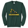Fleece Crewneck Sweatshirt  Thumbnail