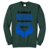 Fleece Crewneck Sweatshirt  Thumbnail