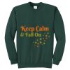 Fleece Crewneck Sweatshirt  Thumbnail