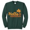 Fleece Crewneck Sweatshirt  Thumbnail