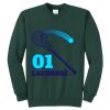Fleece Crewneck Sweatshirt  Thumbnail
