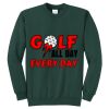 Fleece Crewneck Sweatshirt  Thumbnail