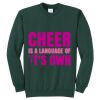 Fleece Crewneck Sweatshirt  Thumbnail