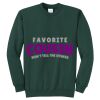Fleece Crewneck Sweatshirt  Thumbnail
