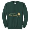 Fleece Crewneck Sweatshirt  Thumbnail