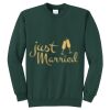Fleece Crewneck Sweatshirt  Thumbnail