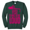 Fleece Crewneck Sweatshirt  Thumbnail