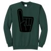 Fleece Crewneck Sweatshirt  Thumbnail