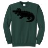 Fleece Crewneck Sweatshirt  Thumbnail