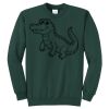 Fleece Crewneck Sweatshirt  Thumbnail