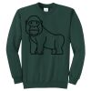 Fleece Crewneck Sweatshirt  Thumbnail