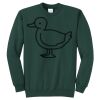 Fleece Crewneck Sweatshirt  Thumbnail