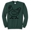 Fleece Crewneck Sweatshirt  Thumbnail