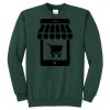 Fleece Crewneck Sweatshirt  Thumbnail