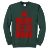 Fleece Crewneck Sweatshirt  Thumbnail