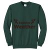 Fleece Crewneck Sweatshirt  Thumbnail