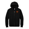 Unisex 10 Ounce Heavyweight Full Zip Hooded Sweatshirt-cbs Thumbnail