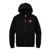 Unisex 10 Ounce Heavyweight Full Zip Hooded Sweatshirt-cbs Thumbnail