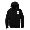 Unisex 10 Ounce Heavyweight Full Zip Hooded Sweatshirt-cbs Thumbnail