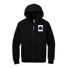 Unisex 10 Ounce Heavyweight Full Zip Hooded Sweatshirt-cbs Thumbnail