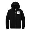 Unisex 10 Ounce Heavyweight Full Zip Hooded Sweatshirt-cbs Thumbnail