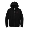 Unisex 10 Ounce Heavyweight Full Zip Hooded Sweatshirt-cbs Thumbnail