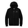 Unisex 10 Ounce Heavyweight Full Zip Hooded Sweatshirt-cbs Thumbnail