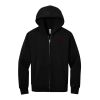Unisex 10 Ounce Heavyweight Full Zip Hooded Sweatshirt-cbs Thumbnail