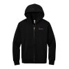 Unisex 10 Ounce Heavyweight Full Zip Hooded Sweatshirt-cbs Thumbnail