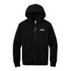 Unisex 10 Ounce Heavyweight Full Zip Hooded Sweatshirt-cbs Thumbnail
