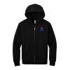 Unisex 10 Ounce Heavyweight Full Zip Hooded Sweatshirt-cbs Thumbnail
