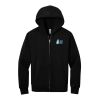 Unisex 10 Ounce Heavyweight Full Zip Hooded Sweatshirt-cbs Thumbnail