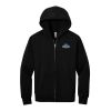 Unisex 10 Ounce Heavyweight Full Zip Hooded Sweatshirt-cbs Thumbnail