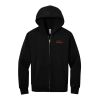 Unisex 10 Ounce Heavyweight Full Zip Hooded Sweatshirt-cbs Thumbnail