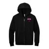Unisex 10 Ounce Heavyweight Full Zip Hooded Sweatshirt-cbs Thumbnail
