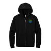 Unisex 10 Ounce Heavyweight Full Zip Hooded Sweatshirt-cbs Thumbnail