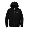Unisex 10 Ounce Heavyweight Full Zip Hooded Sweatshirt-cbs Thumbnail