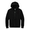 Unisex 10 Ounce Heavyweight Full Zip Hooded Sweatshirt-cbs Thumbnail