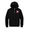 Unisex 10 Ounce Heavyweight Full Zip Hooded Sweatshirt-cbs Thumbnail