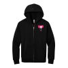 Unisex 10 Ounce Heavyweight Full Zip Hooded Sweatshirt-cbs Thumbnail