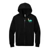 Unisex 10 Ounce Heavyweight Full Zip Hooded Sweatshirt-cbs Thumbnail