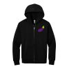 Unisex 10 Ounce Heavyweight Full Zip Hooded Sweatshirt-cbs Thumbnail