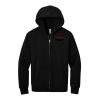 Unisex 10 Ounce Heavyweight Full Zip Hooded Sweatshirt-cbs Thumbnail