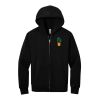 Unisex 10 Ounce Heavyweight Full Zip Hooded Sweatshirt-cbs Thumbnail