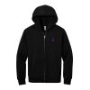 Unisex 10 Ounce Heavyweight Full Zip Hooded Sweatshirt-cbs Thumbnail