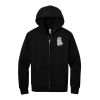 Unisex 10 Ounce Heavyweight Full Zip Hooded Sweatshirt-cbs Thumbnail