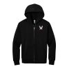 Unisex 10 Ounce Heavyweight Full Zip Hooded Sweatshirt-cbs Thumbnail